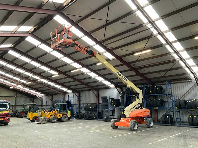 2014 jlg e600jp elektrische hoogwerker - afbeelding 1 van  21