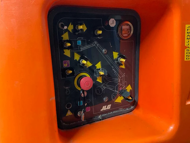 2014 jlg e600jp elektrische hoogwerker - afbeelding 13 van  21