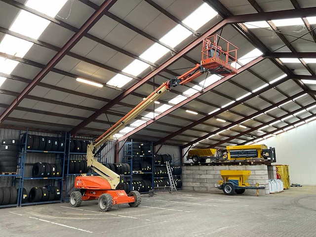 2014 jlg e600jp elektrische hoogwerker - afbeelding 12 van  21