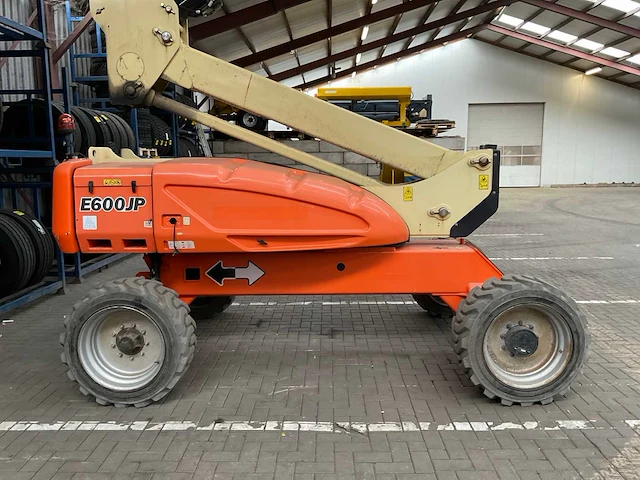 2014 jlg e600jp elektrische hoogwerker - afbeelding 16 van  21