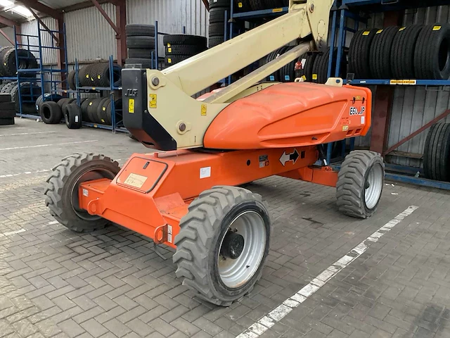 2014 jlg e600jp elektrische hoogwerker - afbeelding 18 van  21