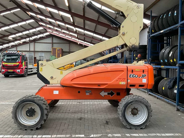 2014 jlg e600jp elektrische hoogwerker - afbeelding 19 van  21