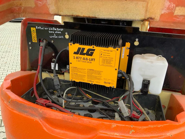2014 jlg toucan 10e personenlift - afbeelding 4 van  20