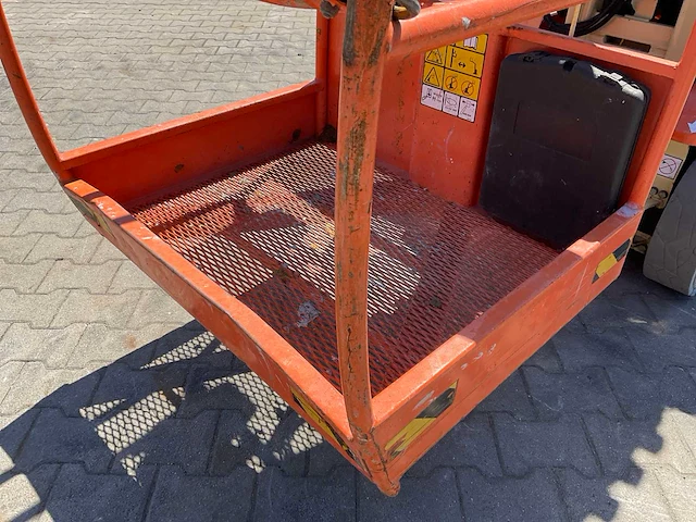 2014 jlg toucan t10e personenlift - afbeelding 2 van  23