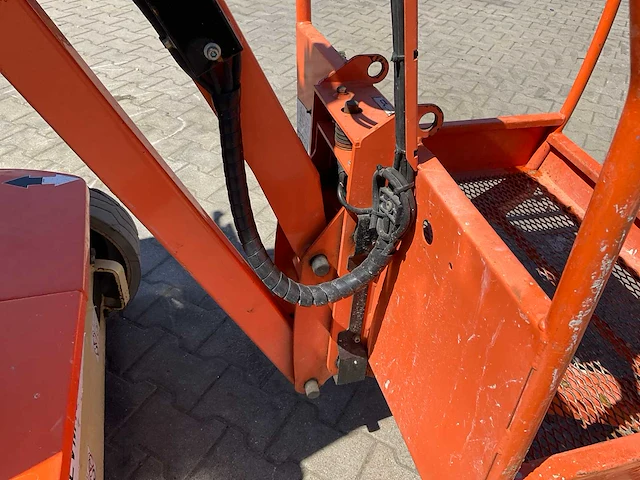 2014 jlg toucan t10e personenlift - afbeelding 4 van  23