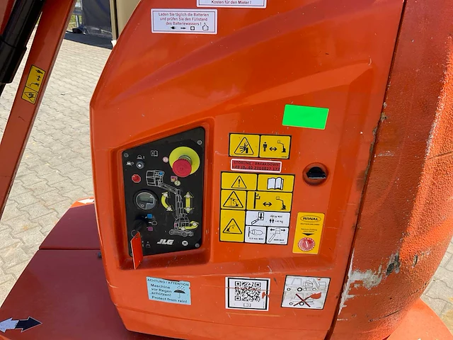 2014 jlg toucan t10e personenlift - afbeelding 11 van  23