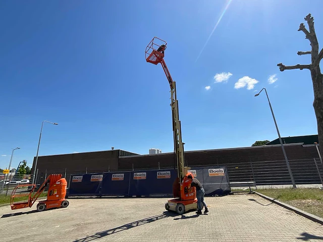 2014 jlg toucan t10e personenlift - afbeelding 1 van  23