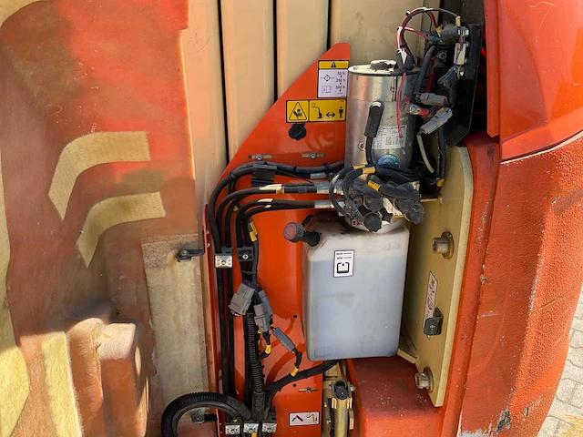 2014 jlg toucan t10e personenlift - afbeelding 14 van  23