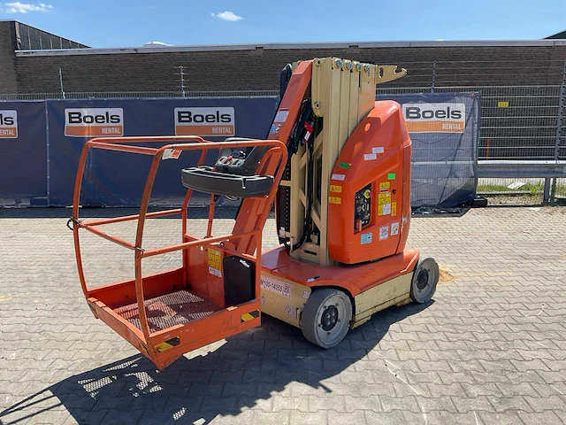 2014 jlg toucan t10e personenlift - afbeelding 12 van  23