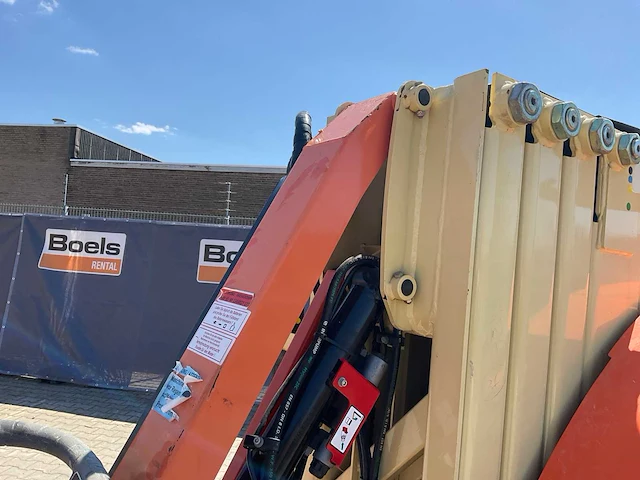 2014 jlg toucan t10e personenlift - afbeelding 22 van  23