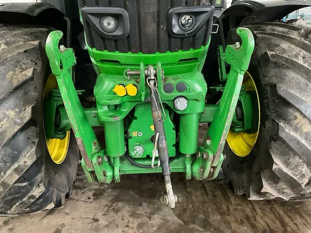 2014 john deere - 6175r - vierwielaangedreven landbouwtractor - afbeelding 2 van  23