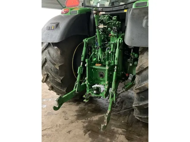 2014 john deere - 6175r - vierwielaangedreven landbouwtractor - afbeelding 3 van  23