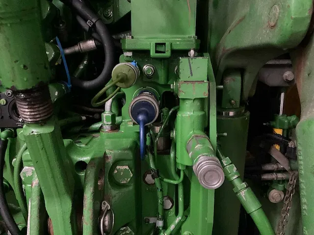 2014 john deere - 6175r - vierwielaangedreven landbouwtractor - afbeelding 6 van  23