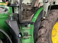 2014 john deere - 6175r - vierwielaangedreven landbouwtractor - afbeelding 9 van  23