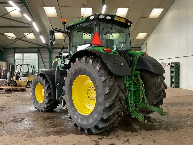 2014 john deere - 6175r - vierwielaangedreven landbouwtractor - afbeelding 12 van  23