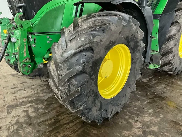 2014 john deere - 6175r - vierwielaangedreven landbouwtractor - afbeelding 23 van  23