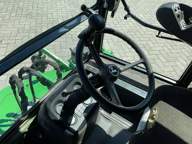 2014 john deere 1505 zitmaaier - afbeelding 13 van  18