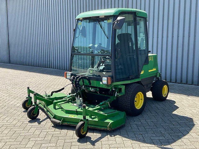 2014 john deere 1505 zitmaaier - afbeelding 1 van  18