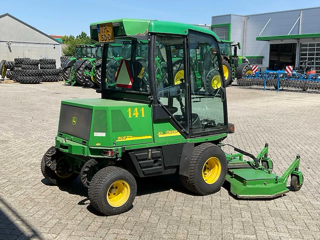2014 john deere 1505 zitmaaier - afbeelding 3 van  18