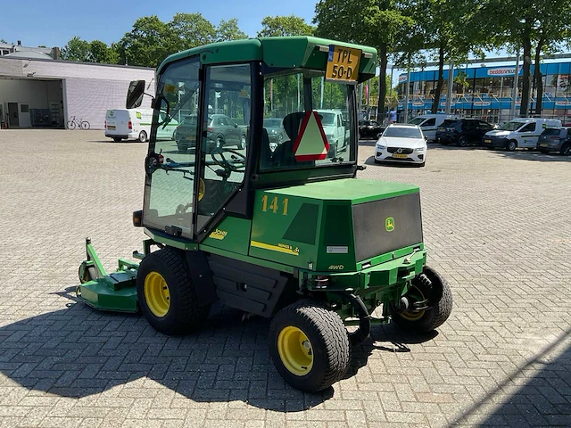 2014 john deere 1505 zitmaaier - afbeelding 4 van  18