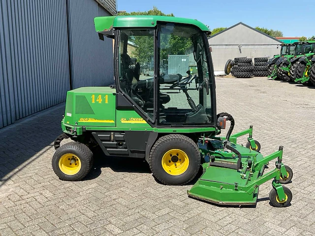 2014 john deere 1505 zitmaaier - afbeelding 6 van  18