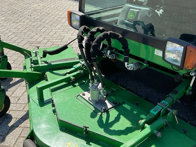 2014 john deere 1505 zitmaaier - afbeelding 9 van  18