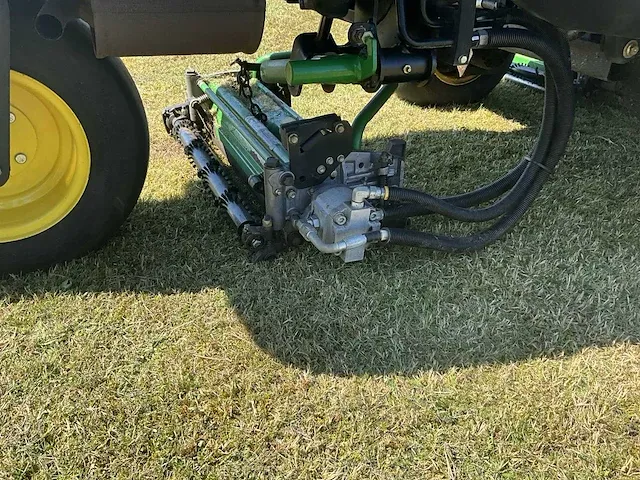 2014 john deere 2500b precisioncut zitmaaier - afbeelding 2 van  11