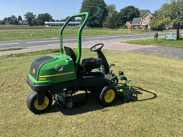2014 john deere 2500b precisioncut zitmaaier - afbeelding 6 van  11