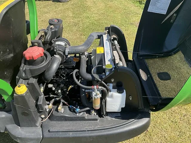 2014 john deere 2500b precisioncut zitmaaier - afbeelding 8 van  11