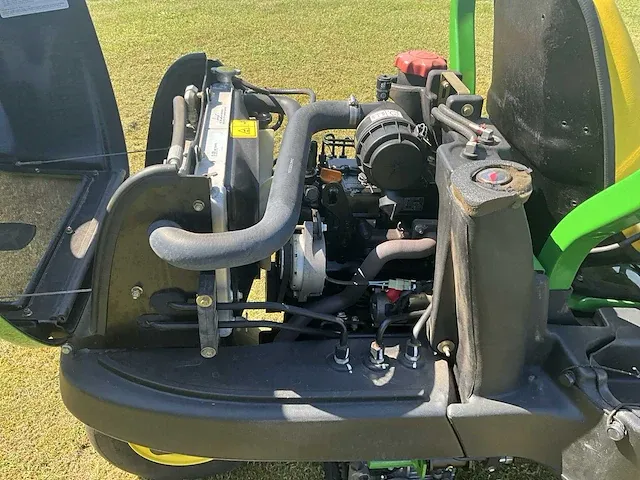 2014 john deere 2500b precisioncut zitmaaier - afbeelding 9 van  11