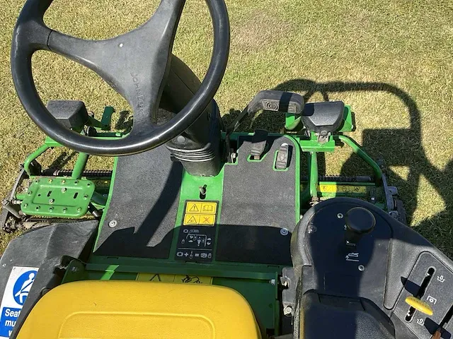 2014 john deere 2500b precisioncut zitmaaier - afbeelding 11 van  11