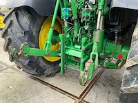 2014 john deere 6125r vierwielaangedreven landbouwtractor - afbeelding 8 van  31
