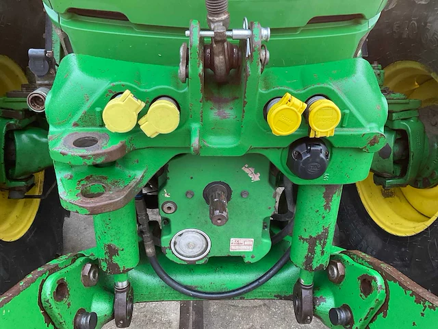 2014 john deere 6125r vierwielaangedreven landbouwtractor - afbeelding 10 van  31