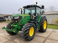 2014 john deere 6125r vierwielaangedreven landbouwtractor - afbeelding 12 van  31