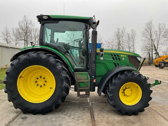 2014 john deere 6125r vierwielaangedreven landbouwtractor - afbeelding 30 van  31