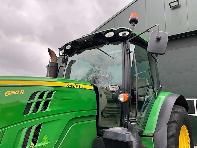 2014 john deere 6150r vierwielaangedreven landbouwtractor - afbeelding 2 van  39