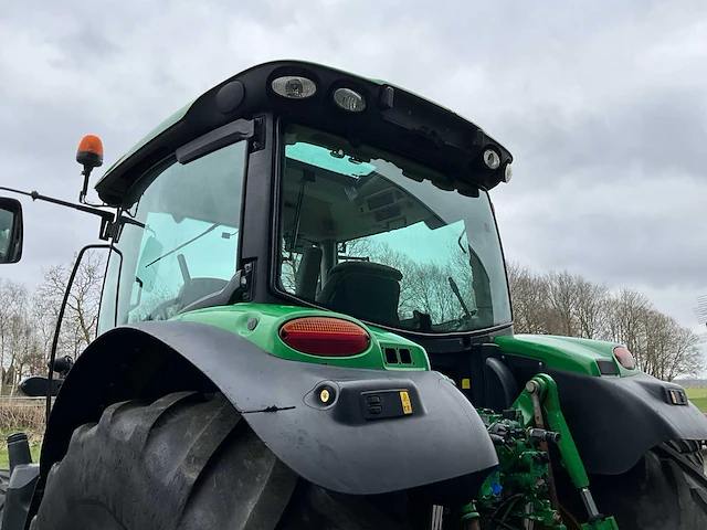 2014 john deere 6150r vierwielaangedreven landbouwtractor - afbeelding 3 van  39