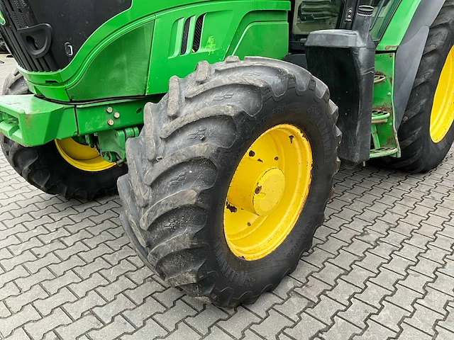 2014 john deere 6150r vierwielaangedreven landbouwtractor - afbeelding 4 van  39