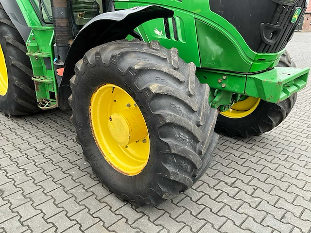 2014 john deere 6150r vierwielaangedreven landbouwtractor - afbeelding 5 van  39