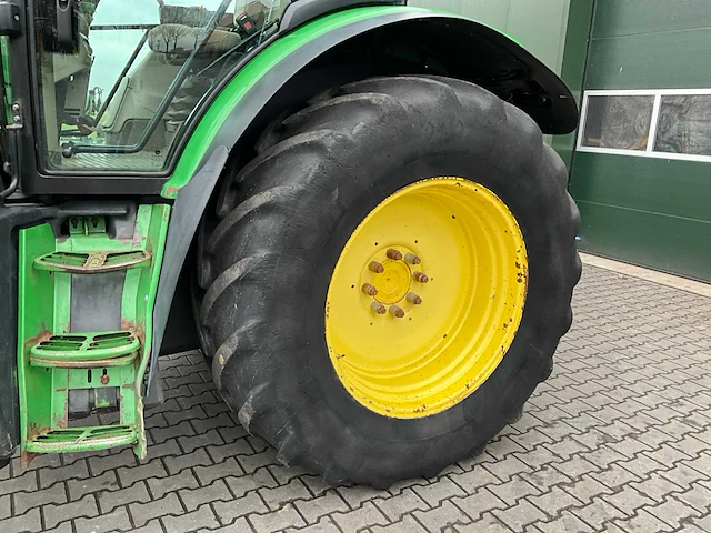 2014 john deere 6150r vierwielaangedreven landbouwtractor - afbeelding 6 van  39