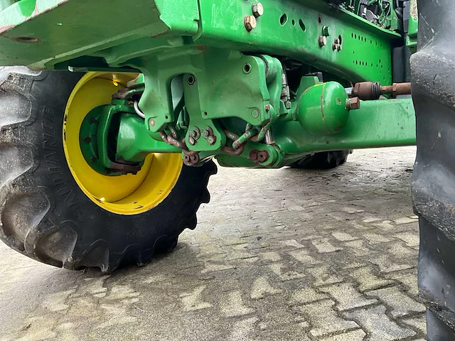 2014 john deere 6150r vierwielaangedreven landbouwtractor - afbeelding 7 van  39
