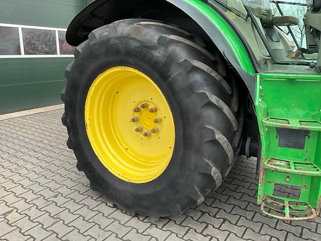 2014 john deere 6150r vierwielaangedreven landbouwtractor - afbeelding 8 van  39