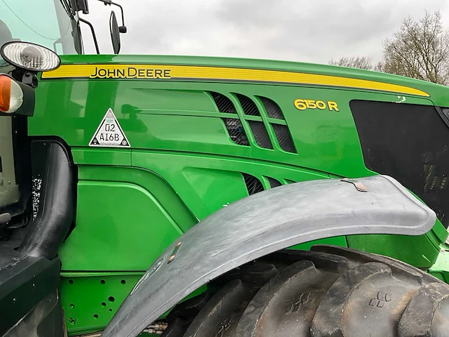 2014 john deere 6150r vierwielaangedreven landbouwtractor - afbeelding 9 van  39