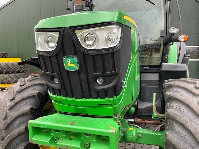 2014 john deere 6150r vierwielaangedreven landbouwtractor - afbeelding 11 van  39