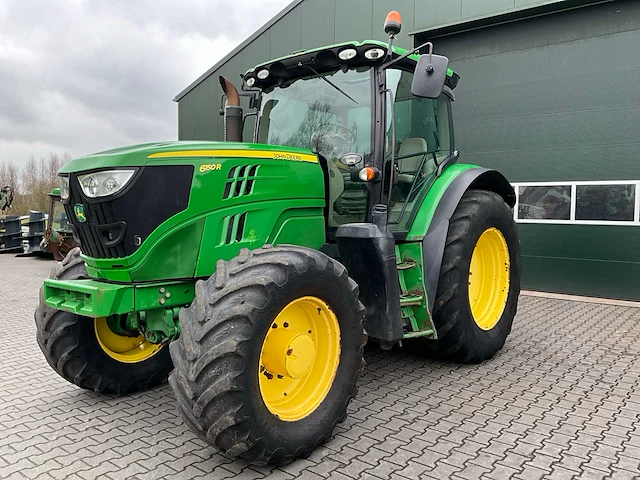 2014 john deere 6150r vierwielaangedreven landbouwtractor - afbeelding 1 van  39