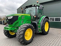 2014 john deere 6150r vierwielaangedreven landbouwtractor - afbeelding 1 van  39