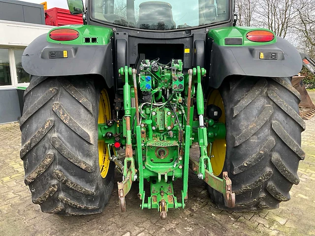 2014 john deere 6150r vierwielaangedreven landbouwtractor - afbeelding 13 van  39