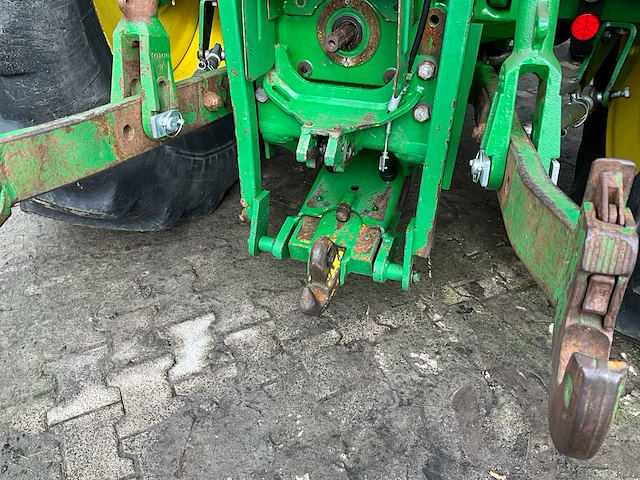 2014 john deere 6150r vierwielaangedreven landbouwtractor - afbeelding 14 van  39