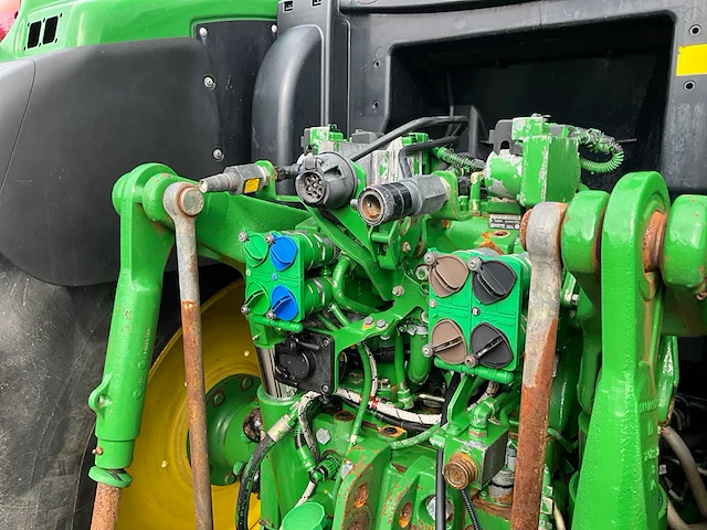 2014 john deere 6150r vierwielaangedreven landbouwtractor - afbeelding 16 van  39
