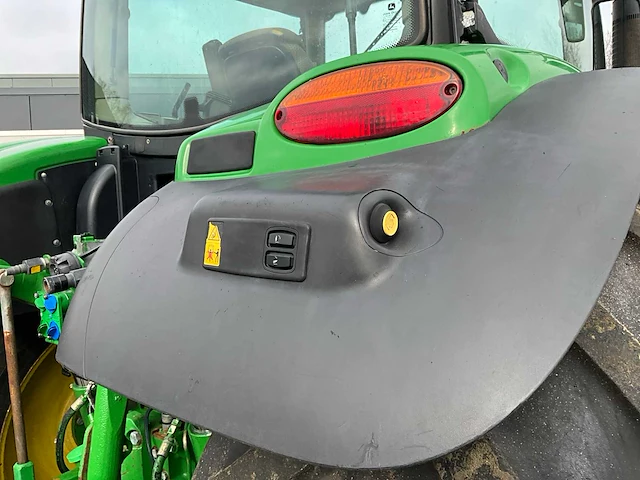 2014 john deere 6150r vierwielaangedreven landbouwtractor - afbeelding 18 van  39